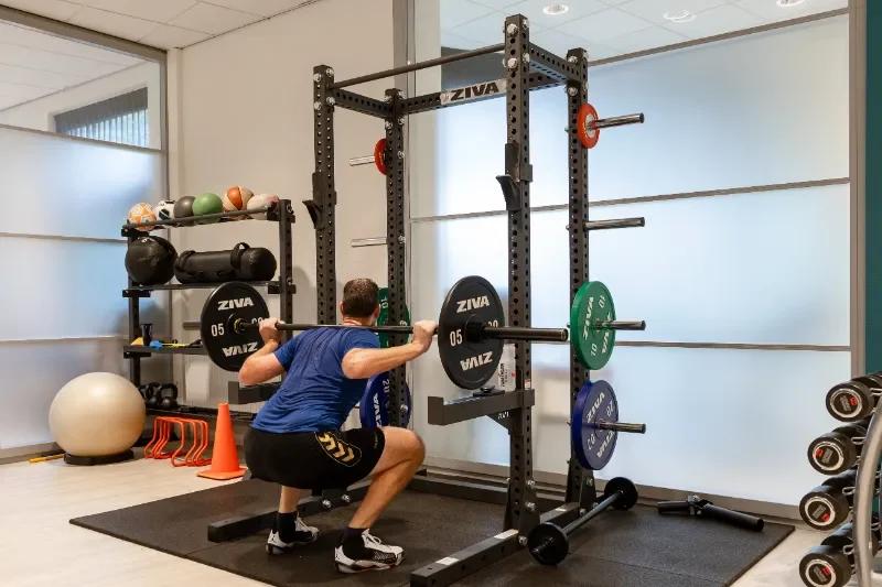 Moderne trainingsfaciliteiten